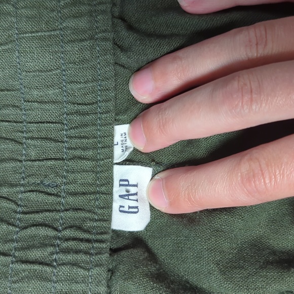 Gap Linen Blend Shorts - Picture 4 of 9